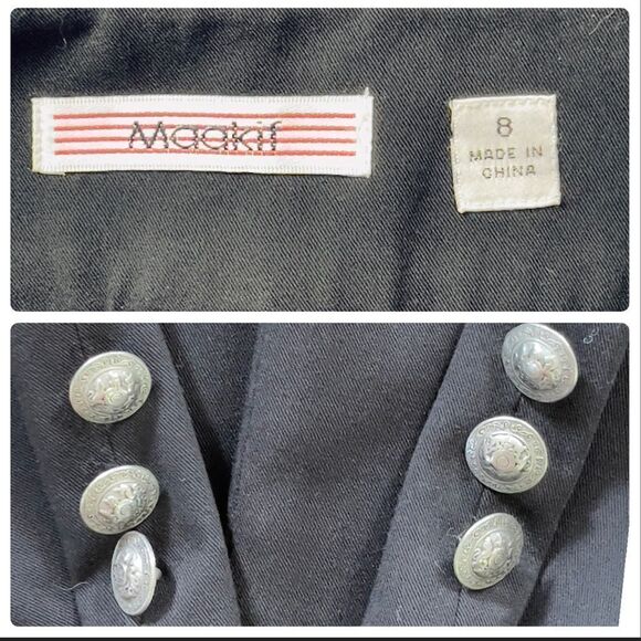 Maakif Capri Pants Size 8 - Picture 15 of 16